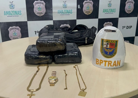 Homem é preso com 3 quilos de drogas no Porto de Manaus 