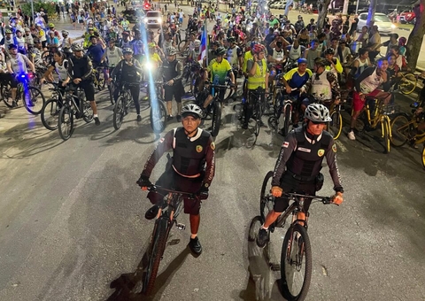 Passeio Ciclístico da PM abre inscrições com taxa de R$ 10 em Manaus