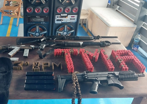 Piratas dos rios são presos com armas e munições após ataque a ribeirinhos no Amazonas