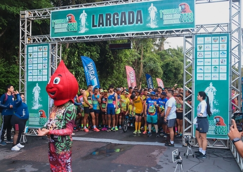 Inscrições para Corrida Tiradentes estão abertas em Manaus