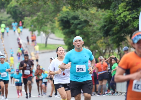 Corrida Tiradentes acontece nesta segunda com percursos de 5 e 10 km em Manaus