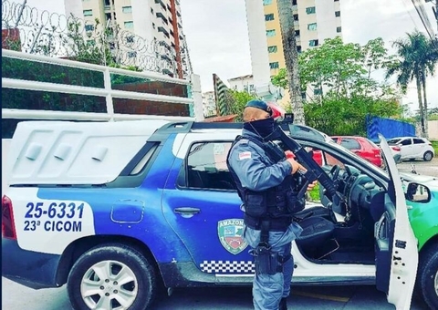 Foragidos por roubo e tráfico de drogas são capturados em Manaus