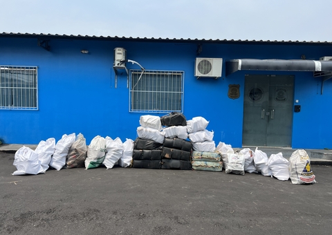 Dupla é presa com carga de maconha avaliada em R$ 15 milhões no Amazonas