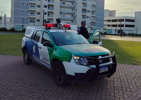 Foragido é recapturado enquanto passeava no Lírio do Vale