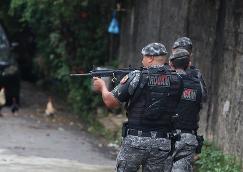 Três foragidos são presos em menos de 24 horas em Manaus