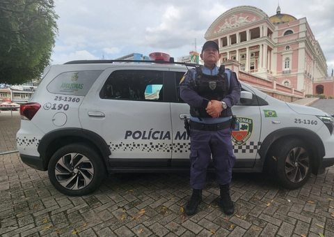 Dupla se assusta com a polícia, foge e acaba presa pela Rocam no Crespo