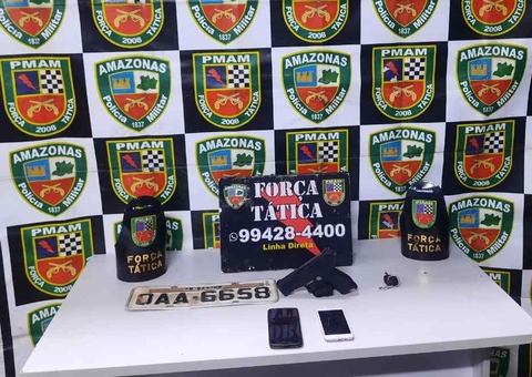Polícia Militar prendeu sete pessoas nas últimas 24 horas em Manaus