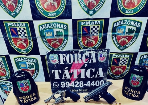 Membros de facção são mortos em confronto com a polícia no Amazonas