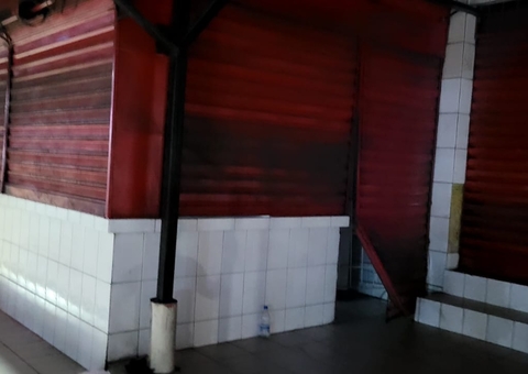 Homem é preso ao ser flagrado fugindo com TV roubada de estabelecimento na Cidade Nova