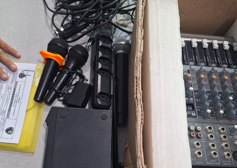 Homem é preso por furtar equipamentos de som de igreja em Borba