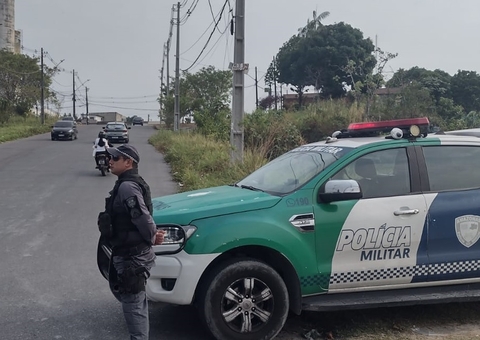 Dupla é presa por matar homem a facadas após discussão em Coari
