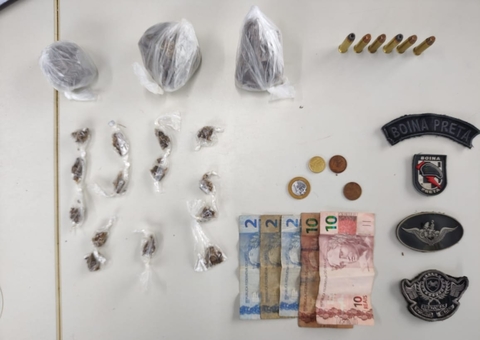 Suspeito tenta fugir para mata e polícia consegue capturá-lo no Amazonas