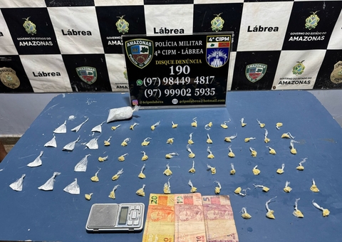 Adolescente suspeito de envolvimento com facção é apreendido em Lábrea