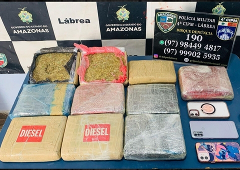 Mulheres são presas com drogas escondidas em edredons no terminal de Lábrea