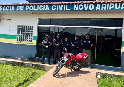 PM prende quatro homens e apreende três motocicletas roubadas no Amazonas
