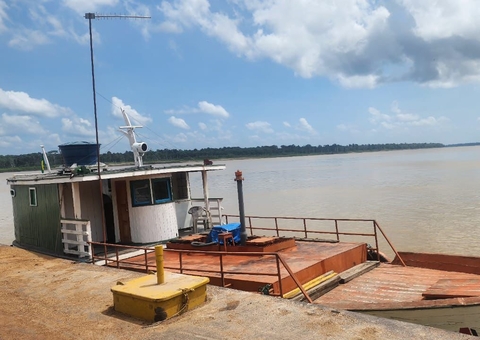 "Piratas do rio" são presos em Borba após roubo de embarcação