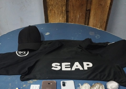 Guarda municipal é preso suspeito de facilitar entrada de drogas em presídio de Parintins