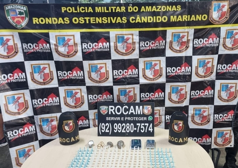 Foragidos da Justiça são recapturados durante operação em Manaus