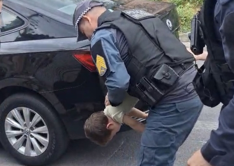 PMs salvam bebê engasgado com alimento em Manaus; criança estava sem sinais vitais