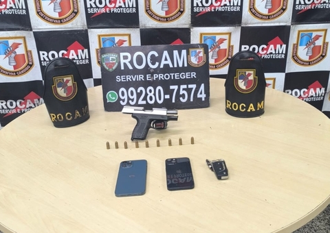 PM apreende armas de fogo e prende cinco pessoas em operações no Amazonas