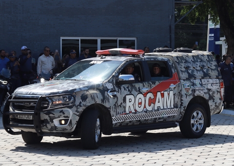 Homem é abordado pela Rocam e acaba preso por estar foragido no Tarumã