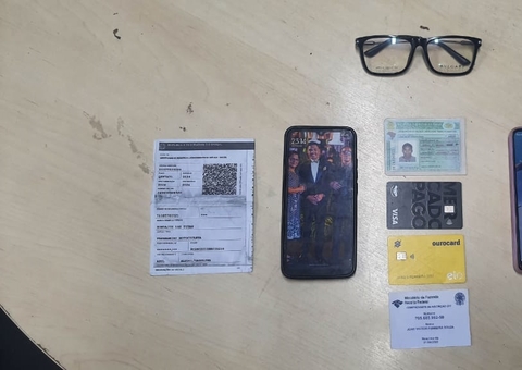 Assaltante é preso em matagal após assaltar ônibus na Avenida do Turismo