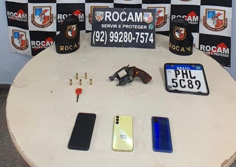 Suspeito de tentativa de homicídio é preso no Jorge Teixeira