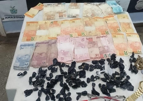 Homem é preso e adolescente apreendido por distribuição de drogas no Amazonas