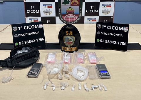 Trio é preso por tráfico de drogas no Riacho Doce e Praça 14