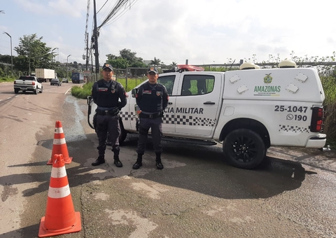 Homem é preso em flagrante após agredir esposa na frente do filho em Manaus