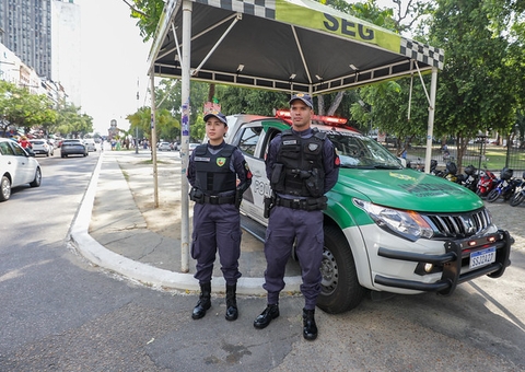 Marido é preso por atingir esposa com soco na boca no Parque Dez