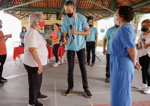 Parque Municipal do Idoso começa atividades na segunda-feira em Manaus