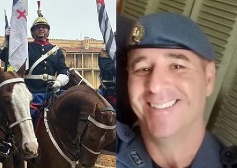 PM morre ao cair de cavalo em desfile de 7 de setembro