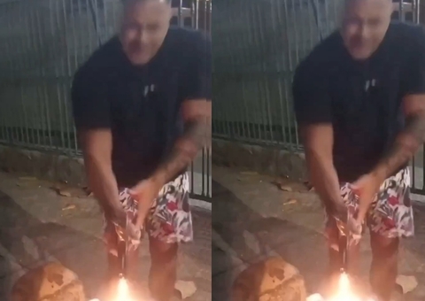 Policial penal atira no pé de entregador após recusar subir em apartamento; vídeo 