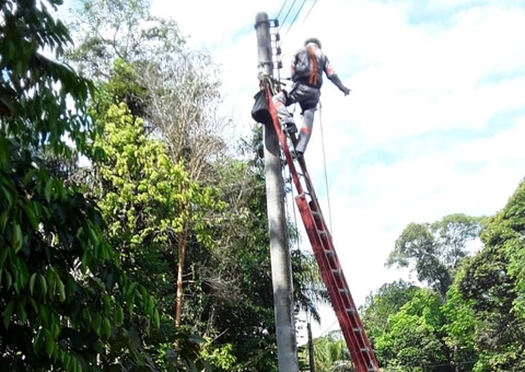 Bairros e ramal ficam sem energia nesta terça-feira em Manaus