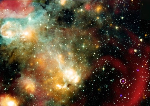 Objeto estranho descoberto pela Nasa na Via Lactea intriga cientistas  