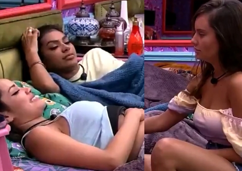 Thais faz massagem diferente em Juliette e sister não aguenta: ‘tocando DJ'