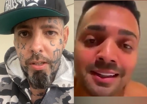 Vídeo: Tico Santa Cruz rebate defesa de Tirullipa a DJ Ivis: 'faz sua gracinha em outro lugar'