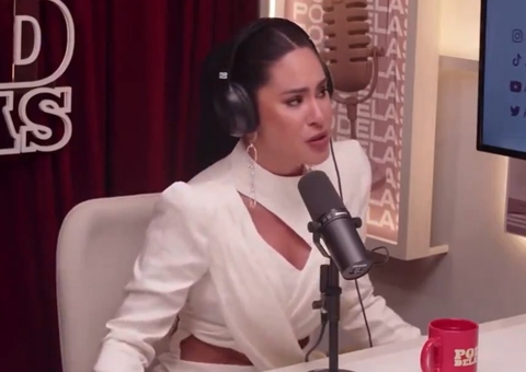 Isabelle se declara para Matteus no PodDelas e fala sobre vinda de gaúcho a Manaus; vídeo