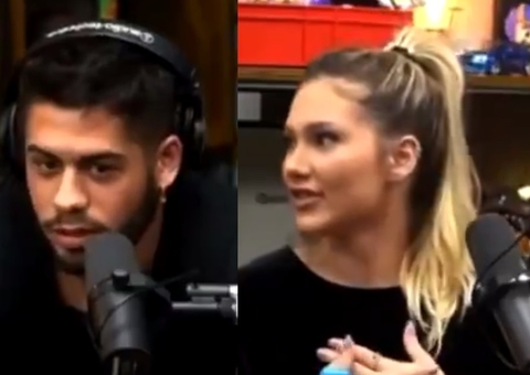 Zé Felipe diz que furacão ‘podia levar’ brasileiros no México; ex de Virgínia entre eles