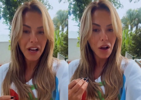  Poliana Rocha rebate especulações de indireta sobre separação de Virgínia: 'muito chateada'