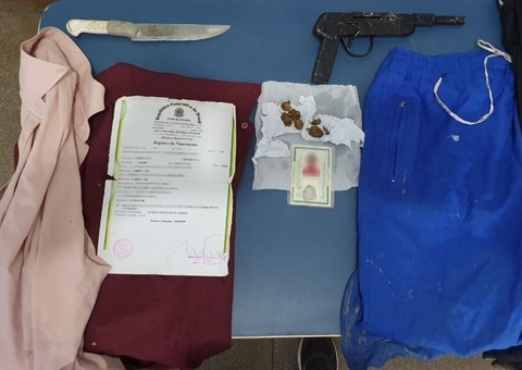 Dupla rouba posto de combustivéis e aterroriza funcionários no Amazonas