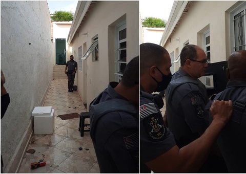 Farmacêutico mata esposa e sogra a facadas após fazê-las reféns  