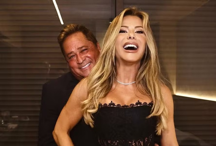 Leonardo presenteia esposa com carrão de quase meio milhão; fotos
