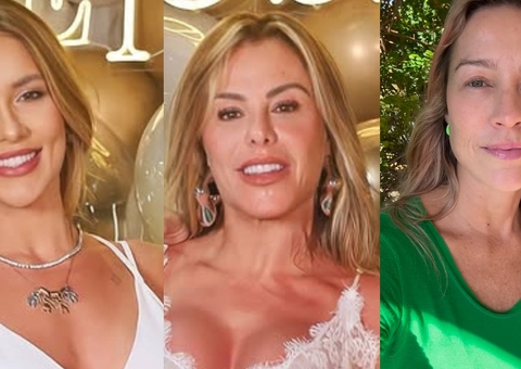 Poliana Rocha diz que Luana Piovani é "amarga" após críticas a Virginia 