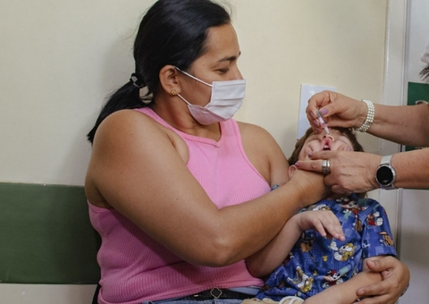 Confira os locais de vacinação contra polio, multivacinação e exames em Manaus