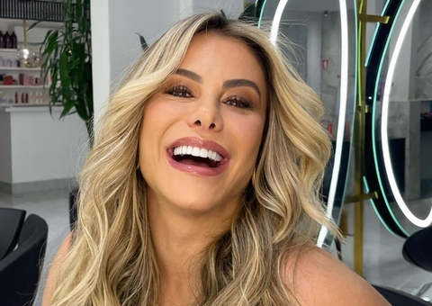 Mulher de Leonardo, Poliana Rocha aparece em foto seminua durante massagem