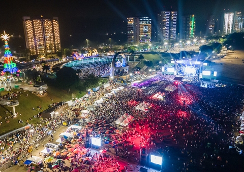 Praia da Ponta Negra ficará fechada para banho durante festas de Réveillon
