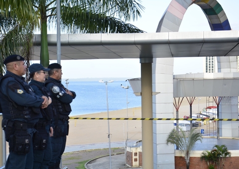 Praia da Ponta Negra segue interditada até 31 de março