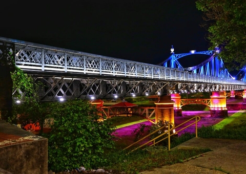 Ponte da 7 de Setembro será interditada na sexta-feira para gravação de filme